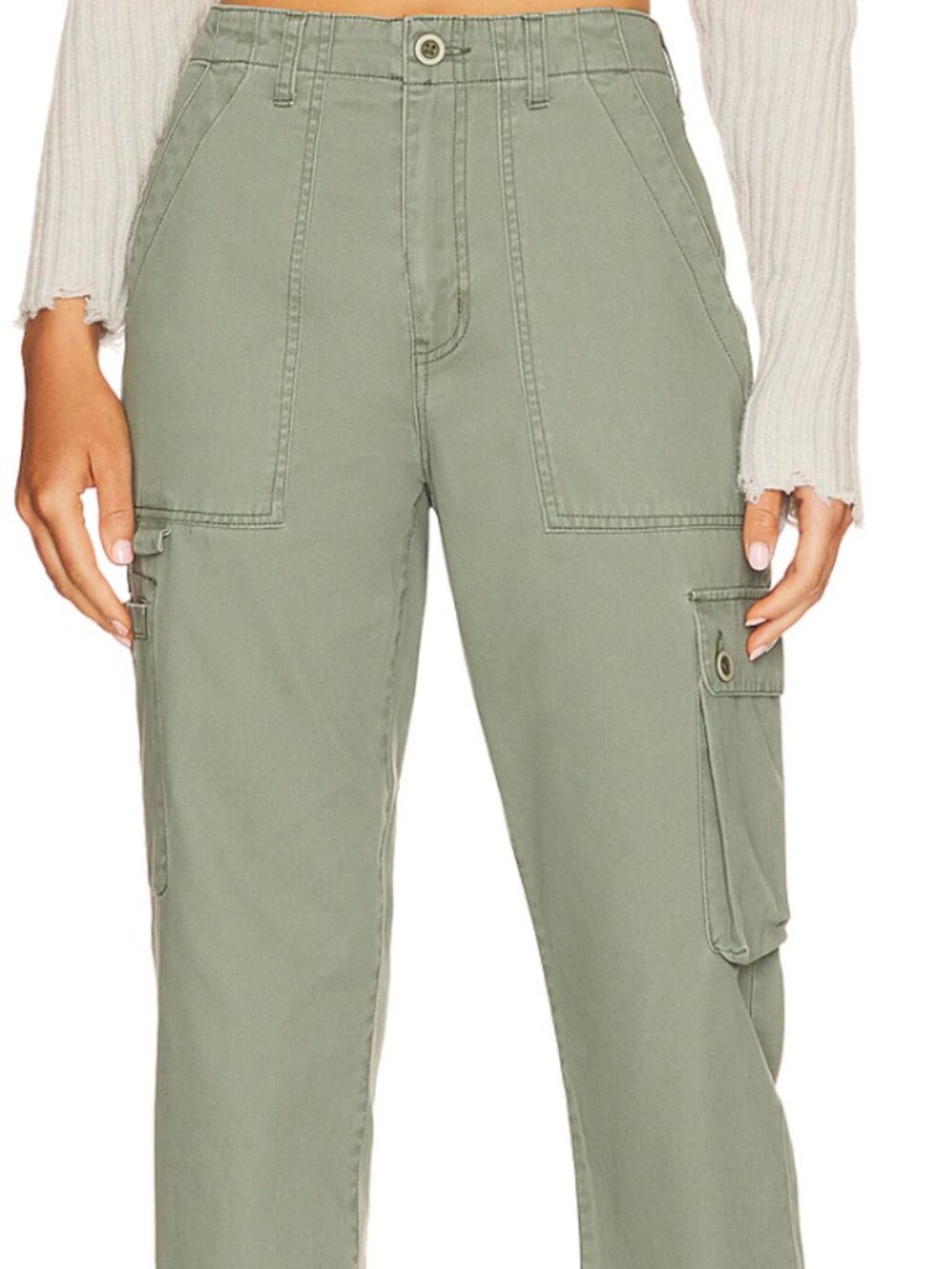 pistola Olive Cassie Cargo High Rise Pants